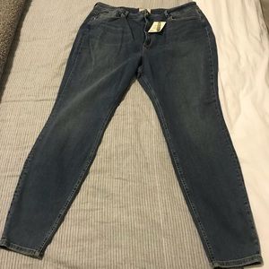 ASOS Plus size (18) skinny jeans